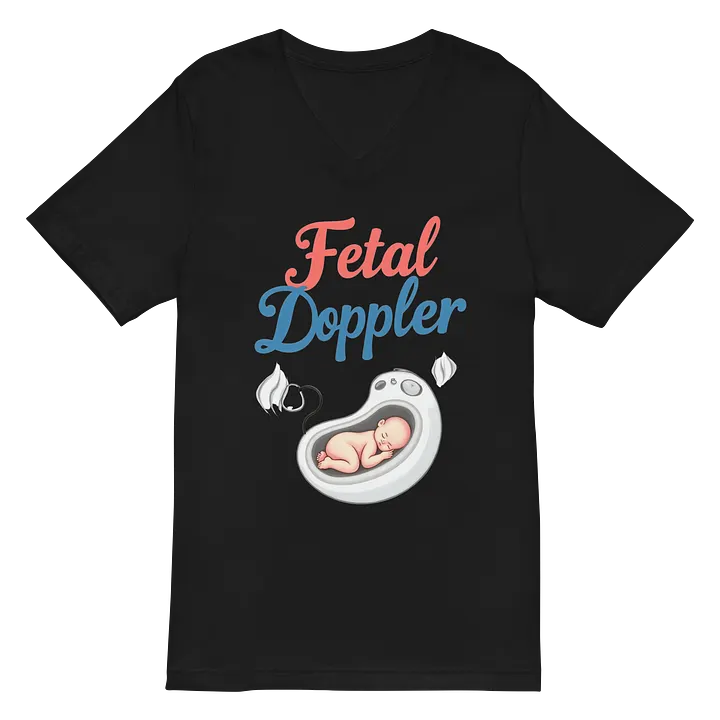 Miracle Melodies Fetal Doppler Illustration T-Shirt product image (3)