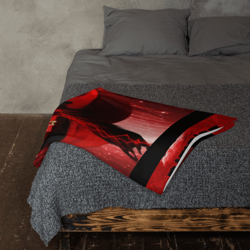 A.M.G Signature Throw Blanket product image (4)