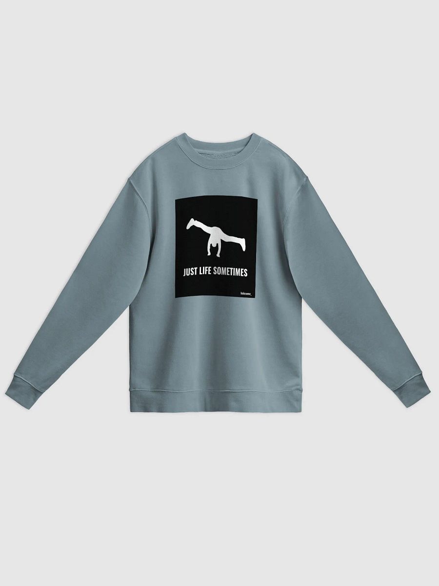 just life sometimes sweatshirt product image (1)