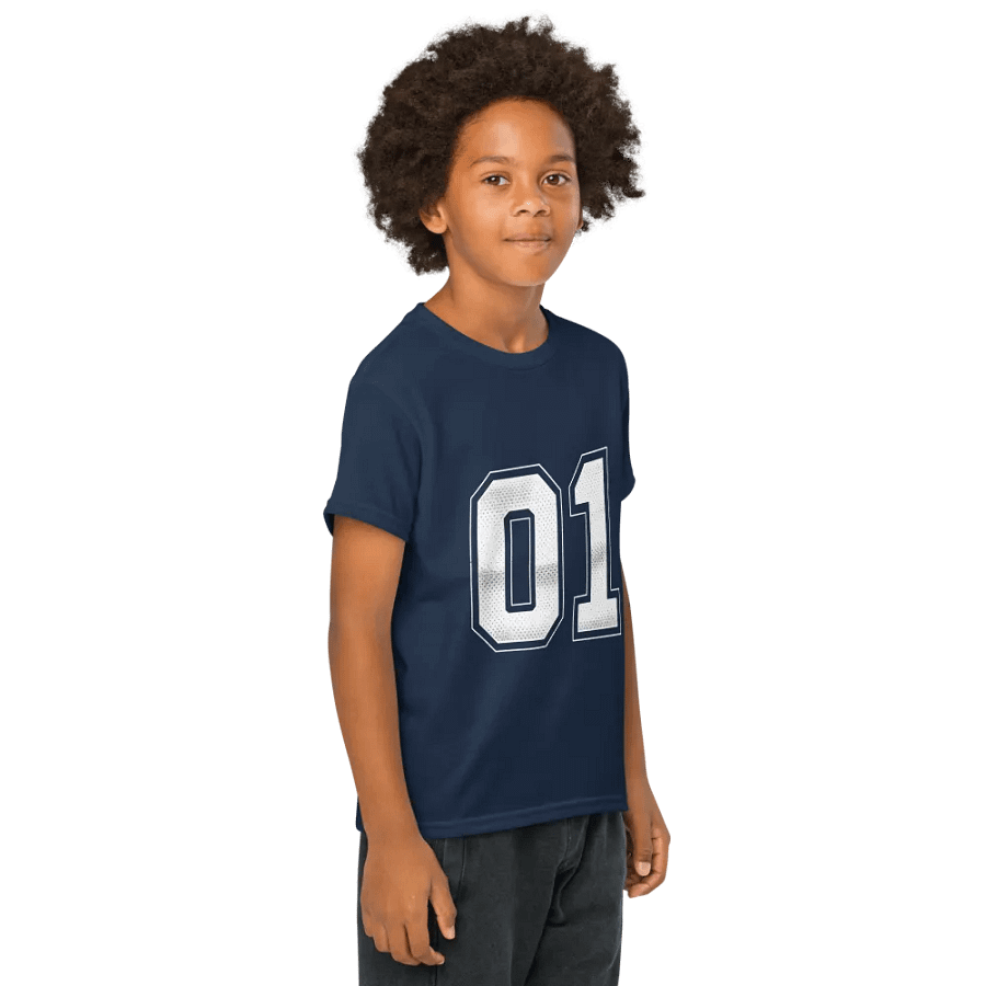 3D Mesh Youth Sports Tee product image (4)