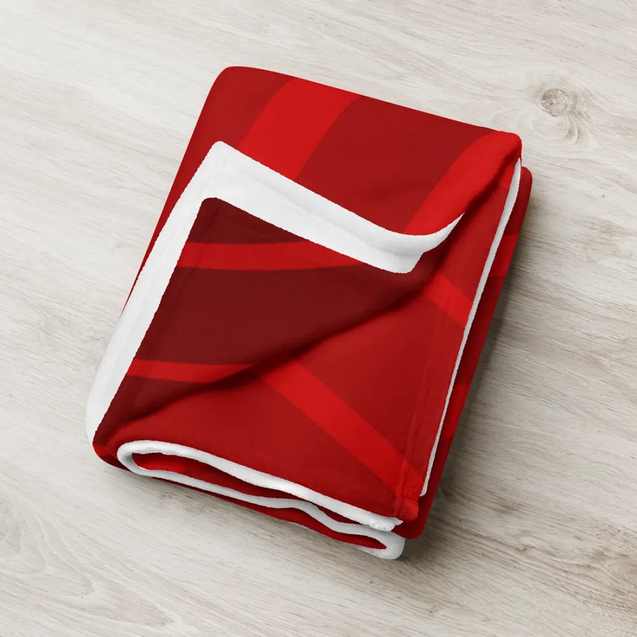 Bright Red Blanket (New) product image (18)