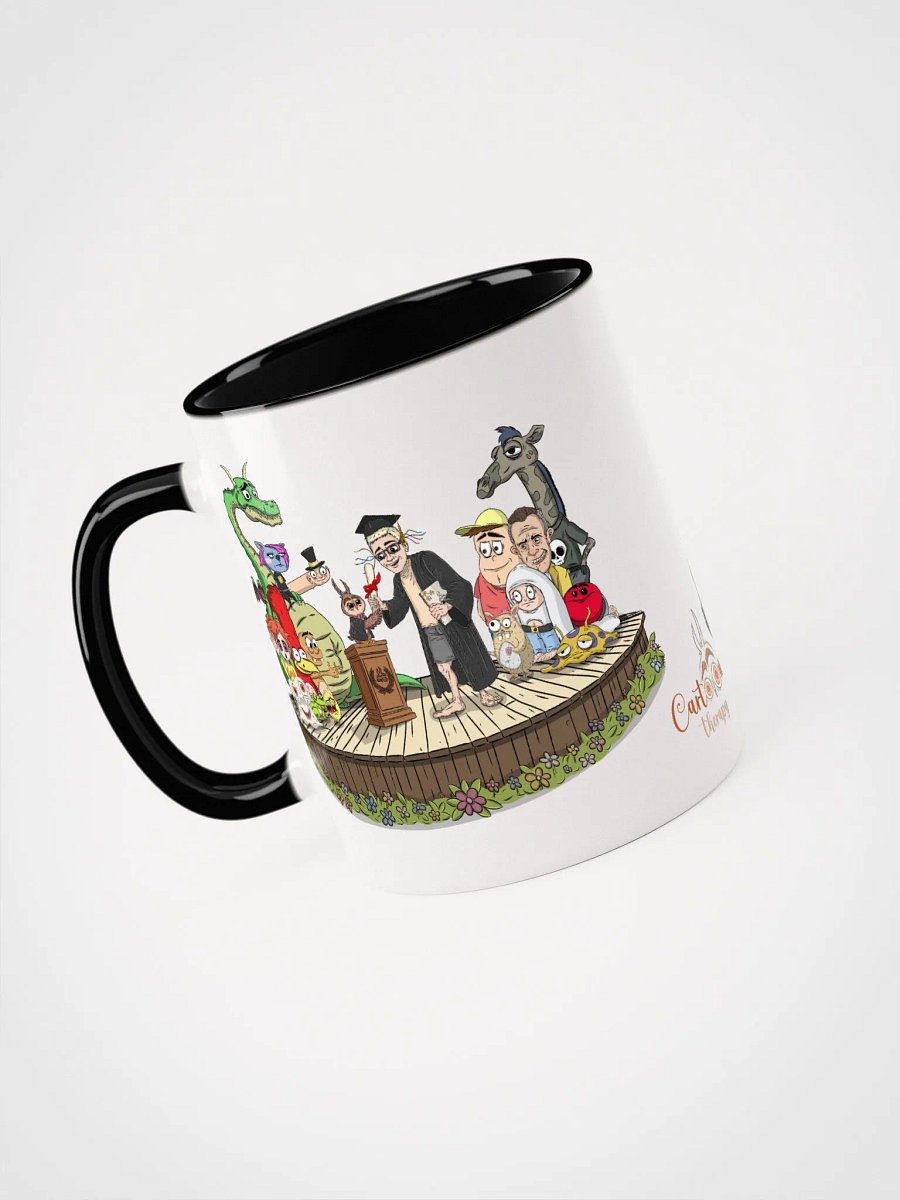 BSW Graduation Mug (Cartoon Therapy x Majolie) product image (5)