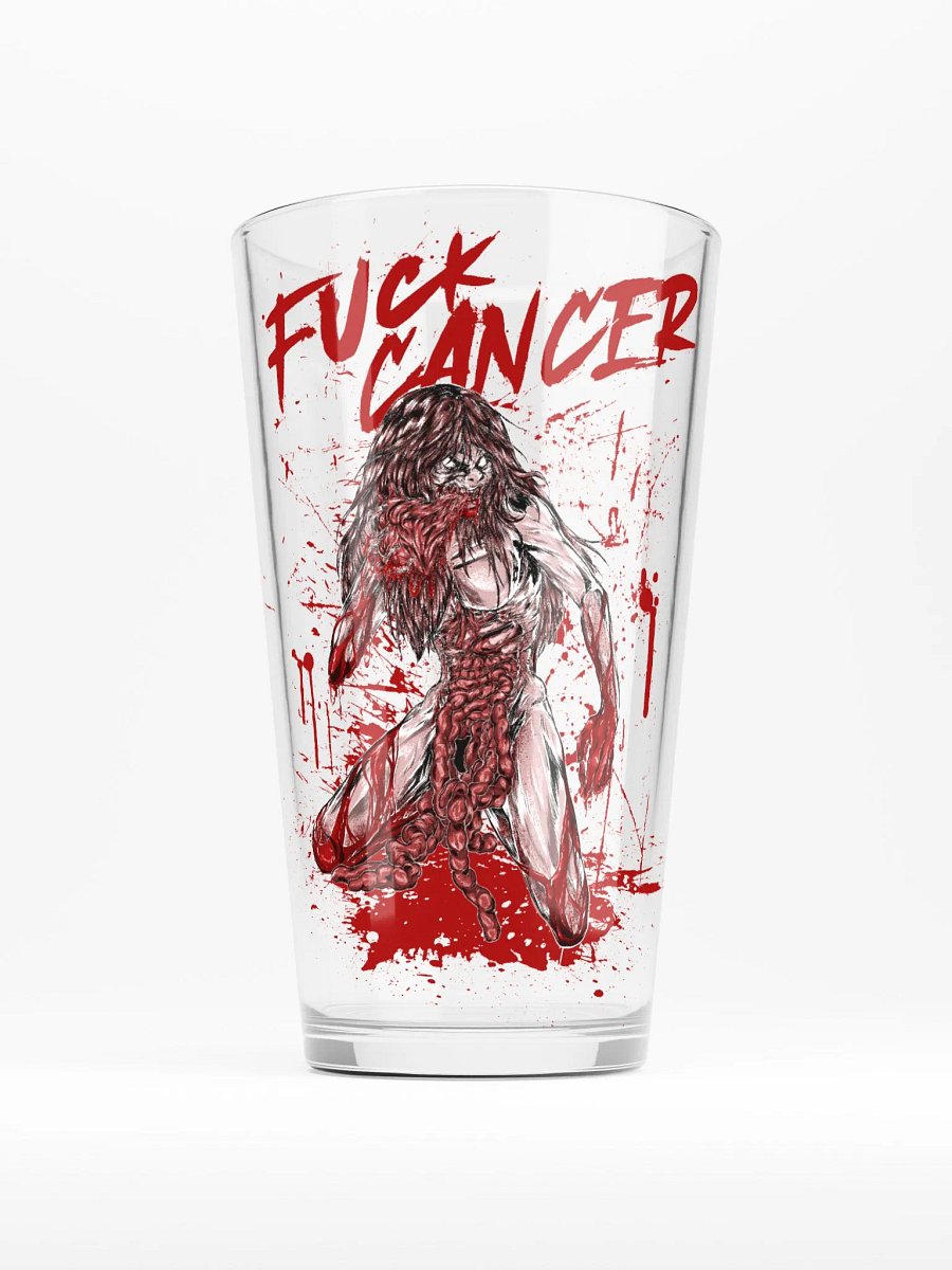Fuk Cancer - Glass product image (1)