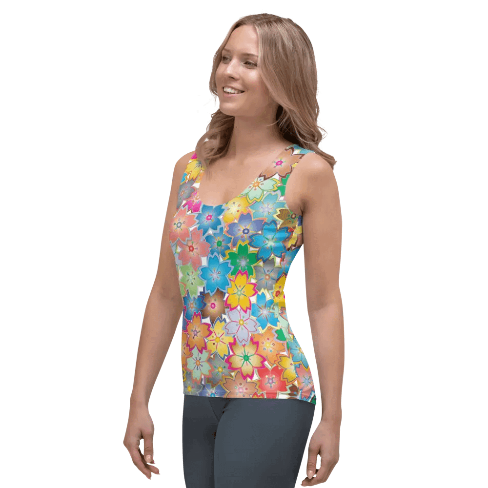 Flowered Top product image (3)