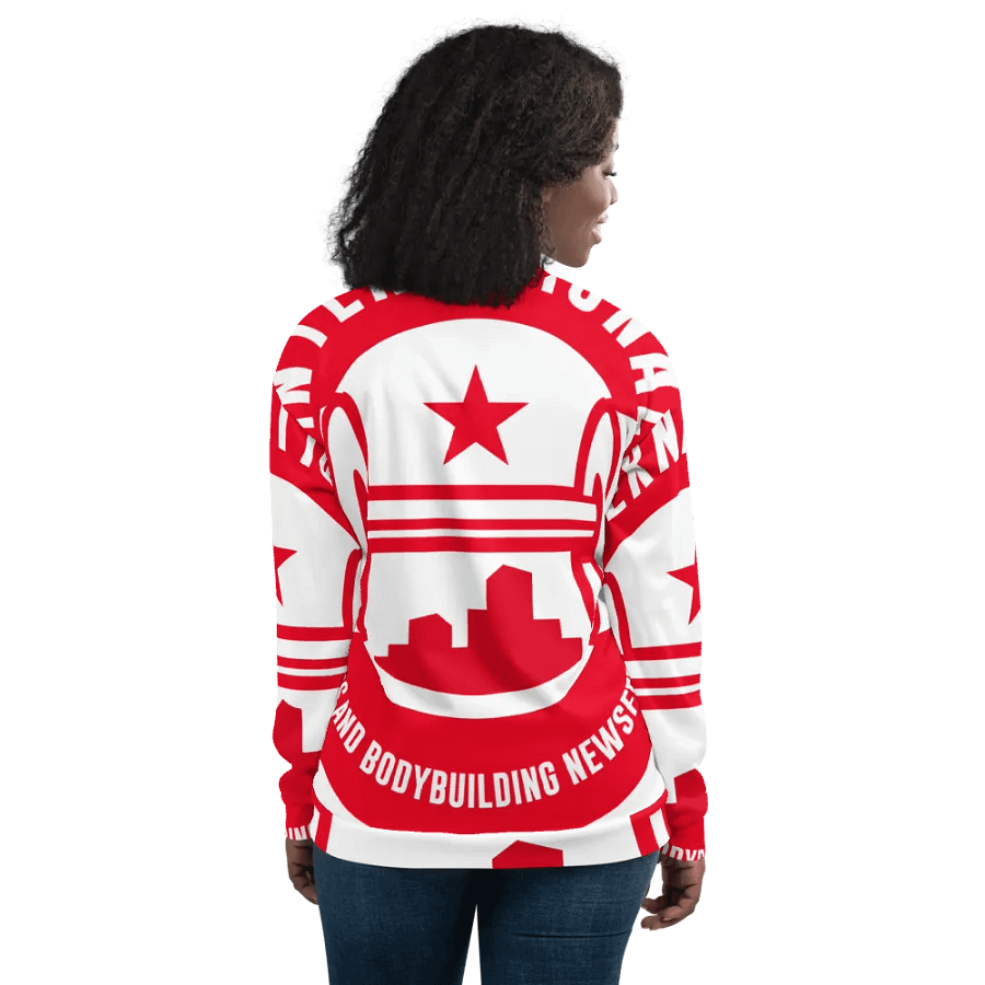 IFBNewsfeed.Org's All-Over Print Bomber Jacket product image (12)