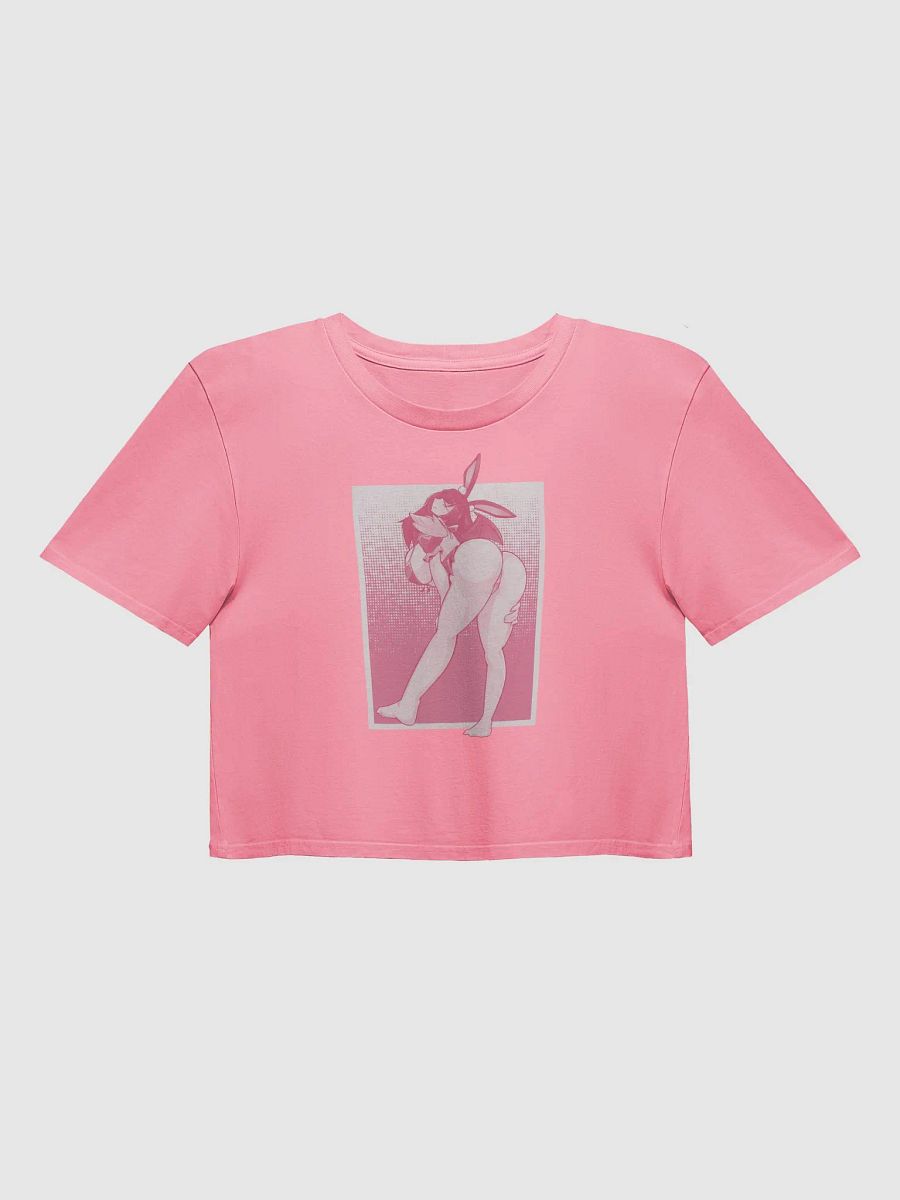 TOTALLY NOT HENTAI~ Beach Episode Cropped Tee V3 product image (1)