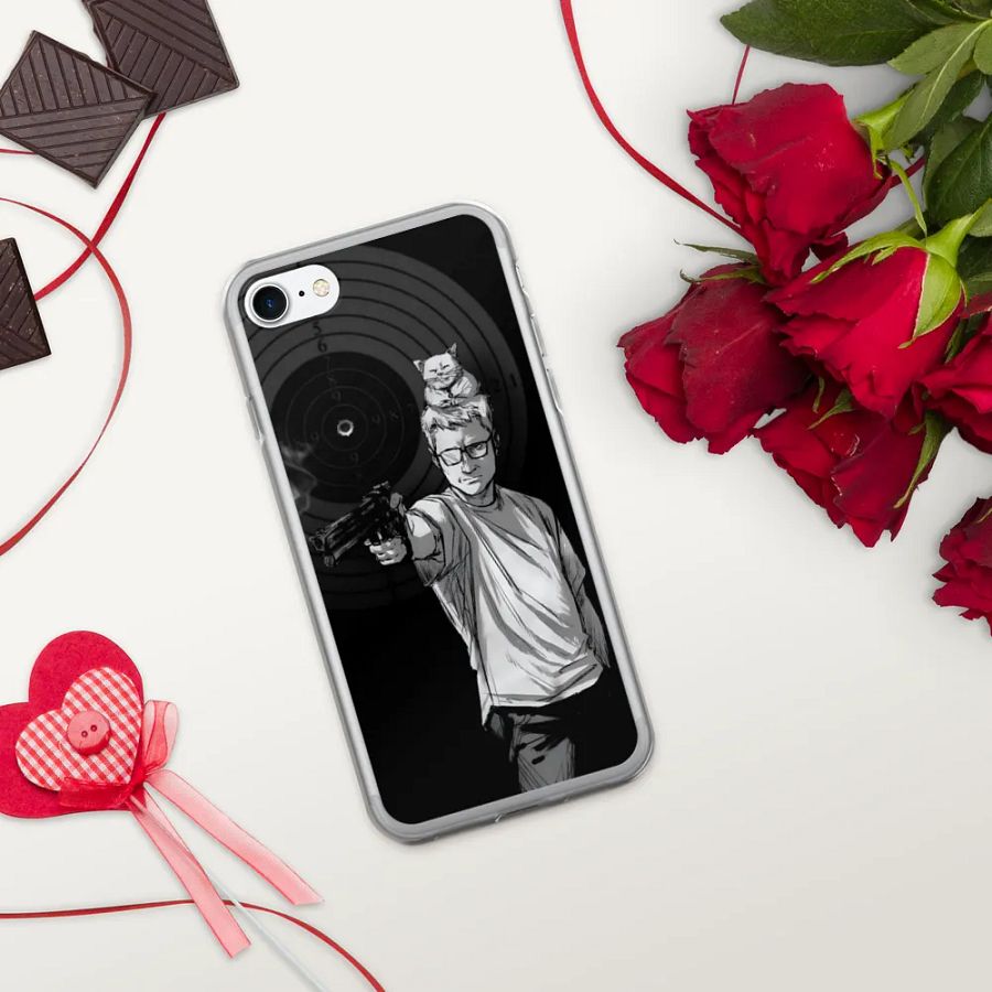 Artistic Clear Case - Yusuf Dikec Edition for iPhone® product image (10)