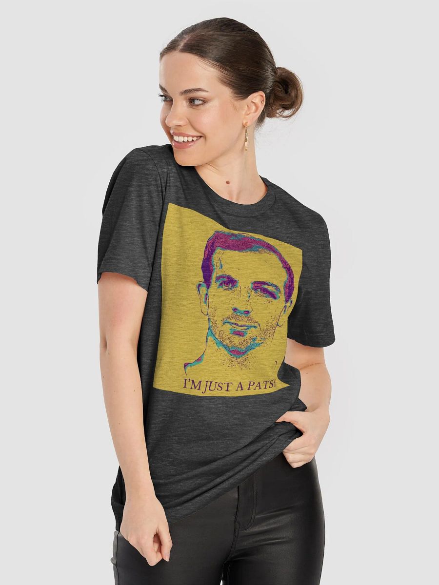 I'm Just a Patsy T-Shirt (Purple/Yellow) product image (8)