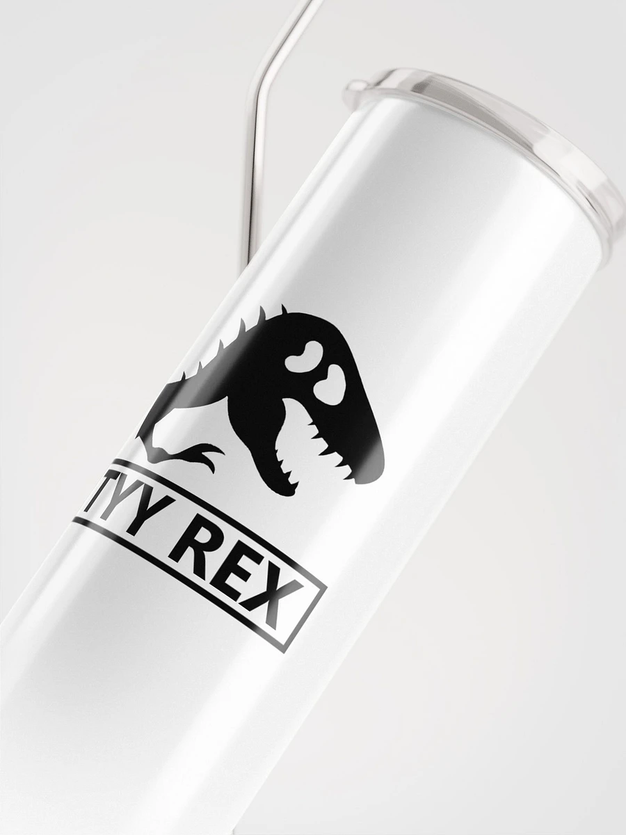 Tyy Rex Logo Stainless Steel Tumbler