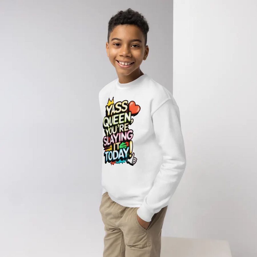 Yass Queen You're Slaying It Today! (H003) product image (3)