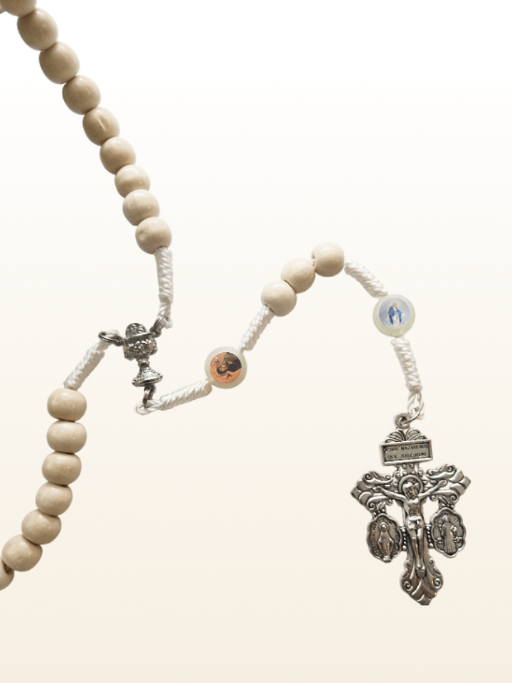 First Communion Rosary product image (1)