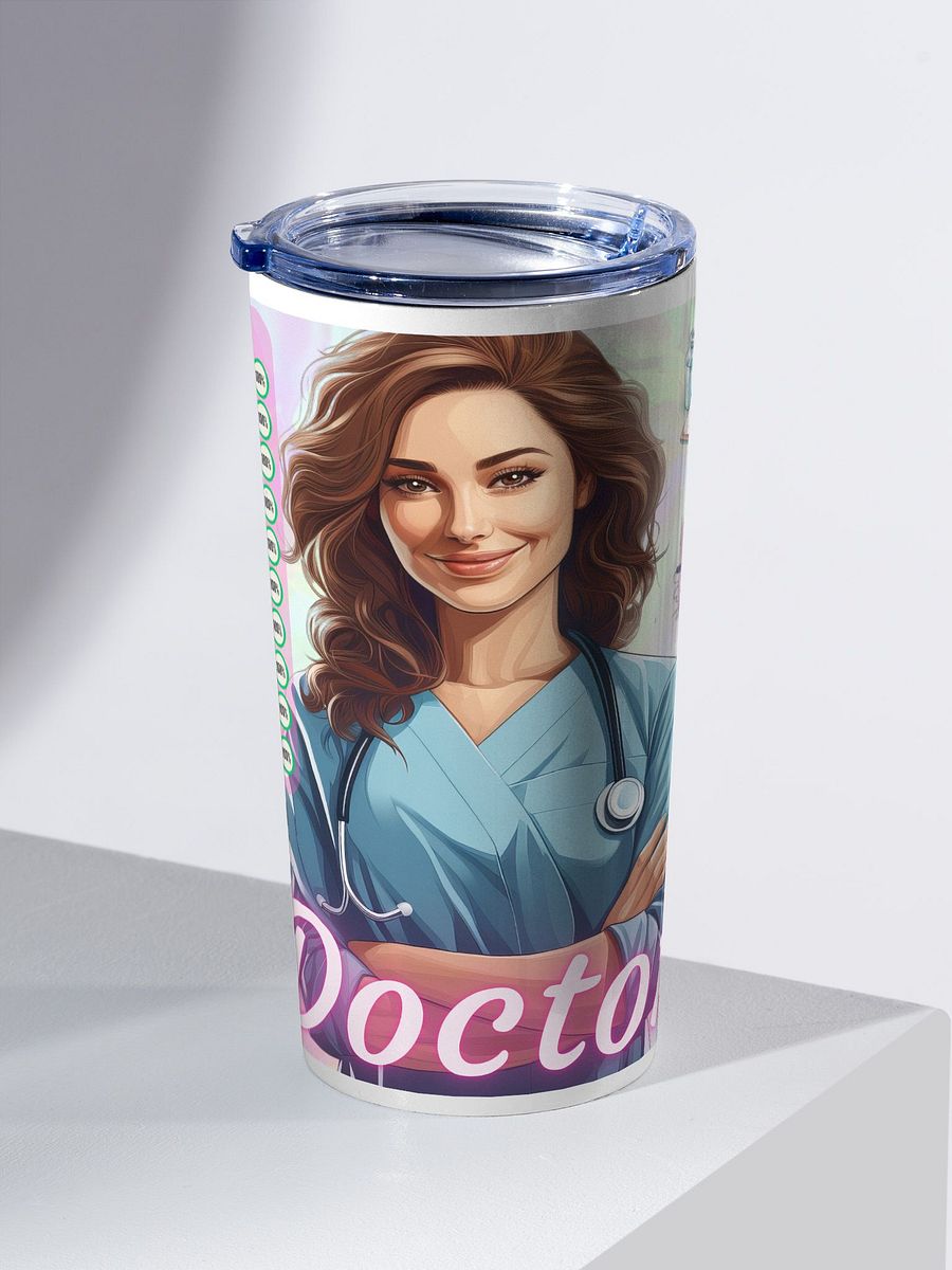 Doctor 20 oz Stainless Steel Tumbler - V1 product image (3)