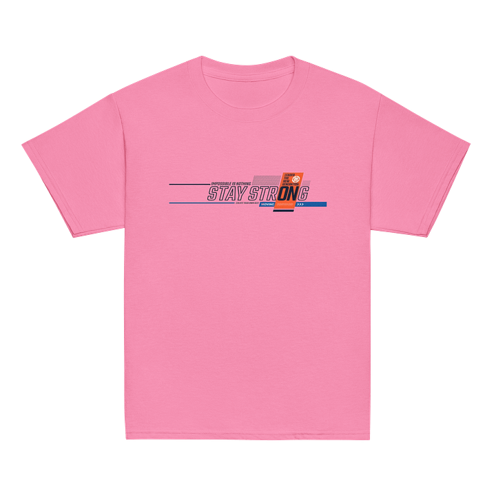 Kids T-Shirt Stay Strong Graphic product image (2)