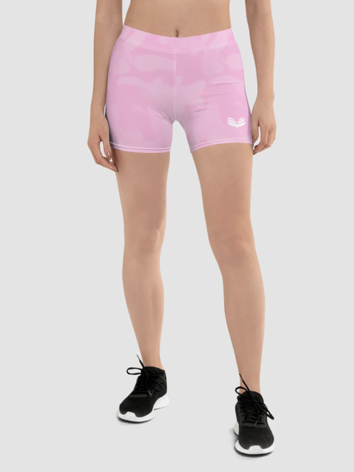 Shorts - Light Pink Camo product image (1)