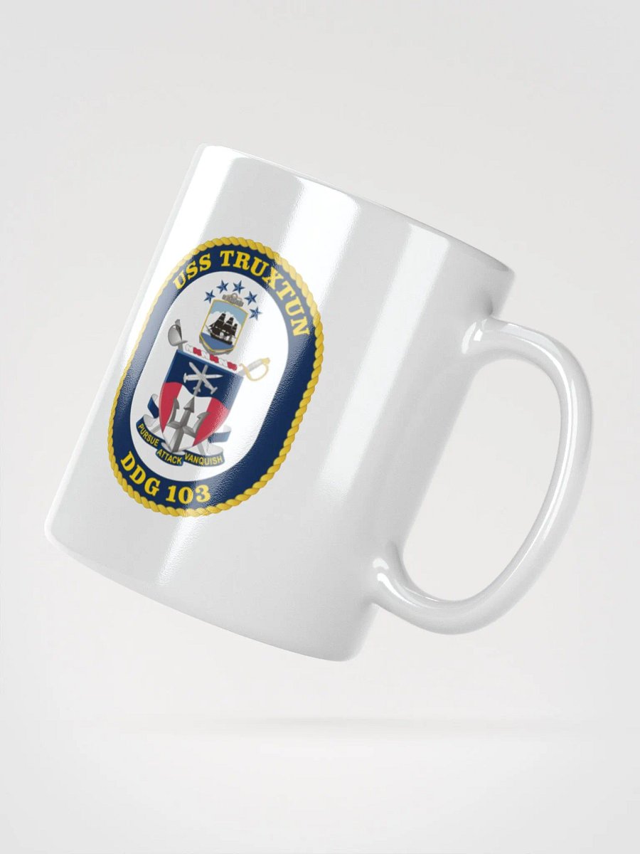 USS Truxtun DDG 103: White Coffee Cup product image (2)