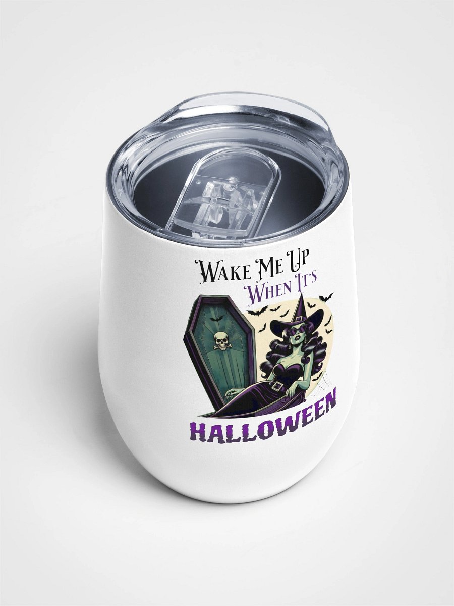 Retro Witch Wine Tumbler product image (4)
