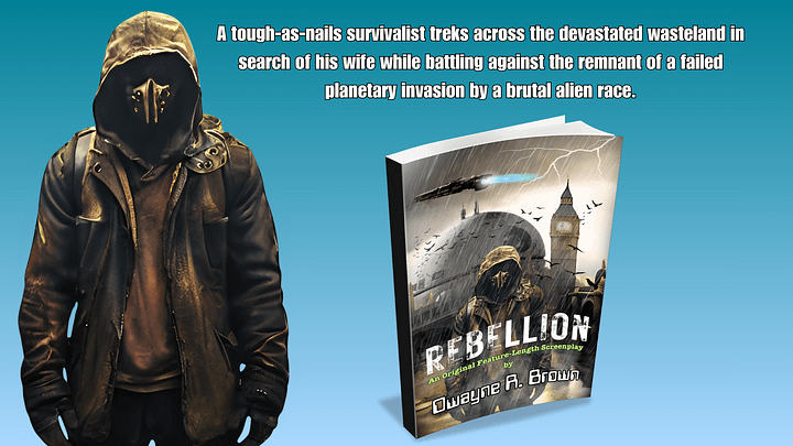 Rebellion - Exclusive Digital Flip-book product image (1)