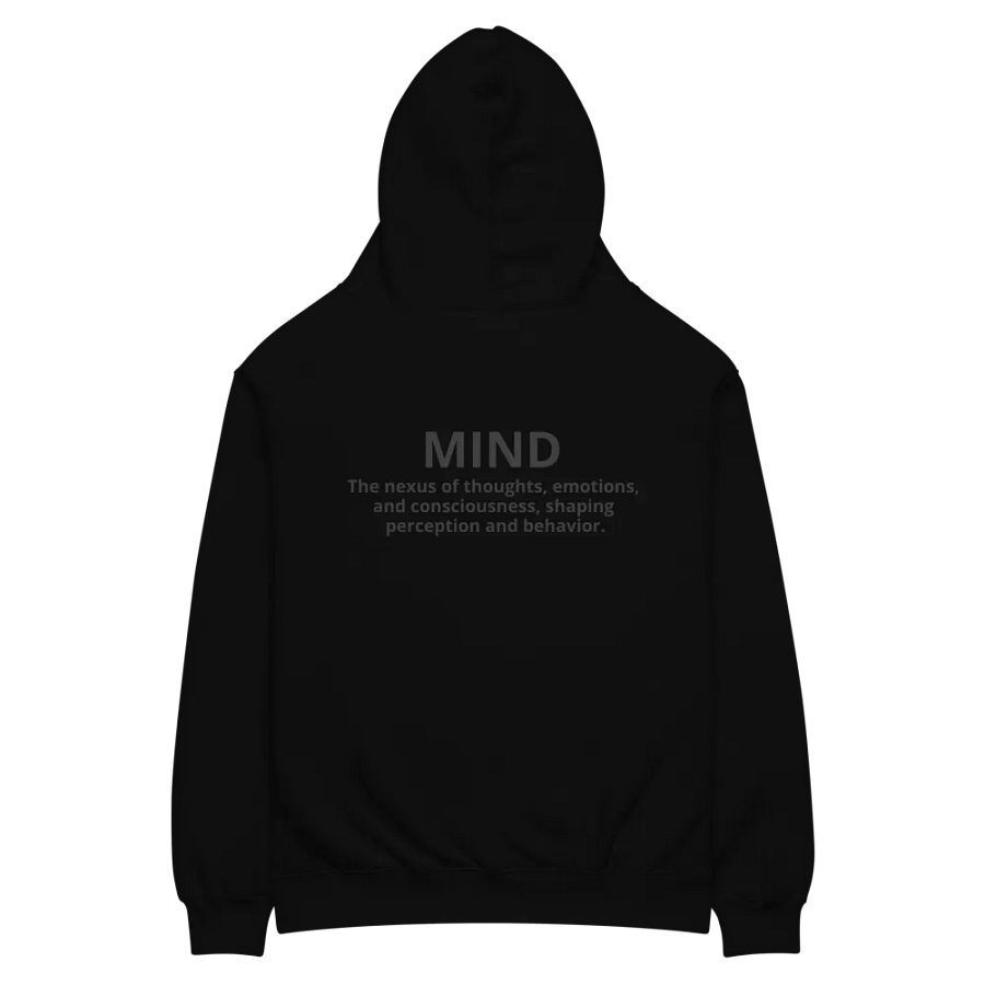 "MIND" Distorted Perception Hoodie product image (4)