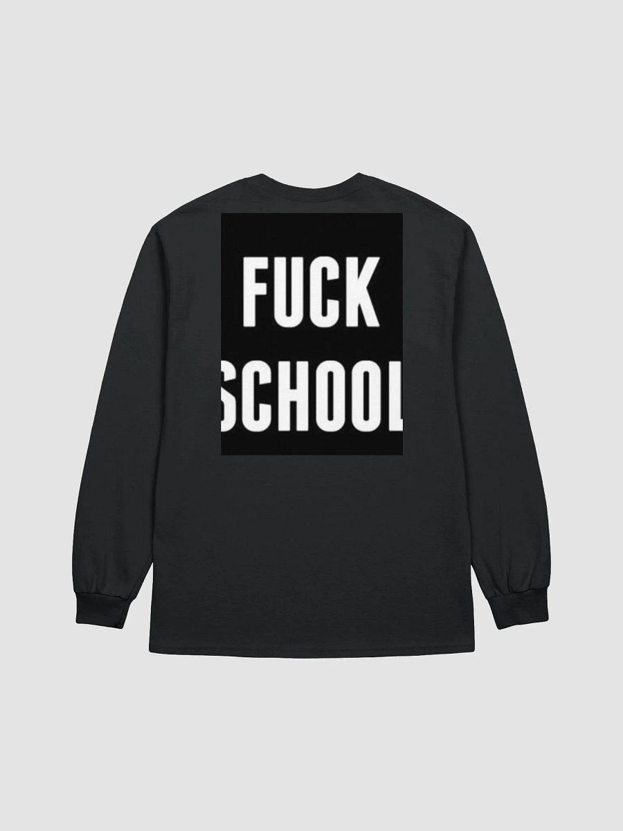 I <3 Hot Moms x F*ck School Long Sleeve Shirt product image (2)