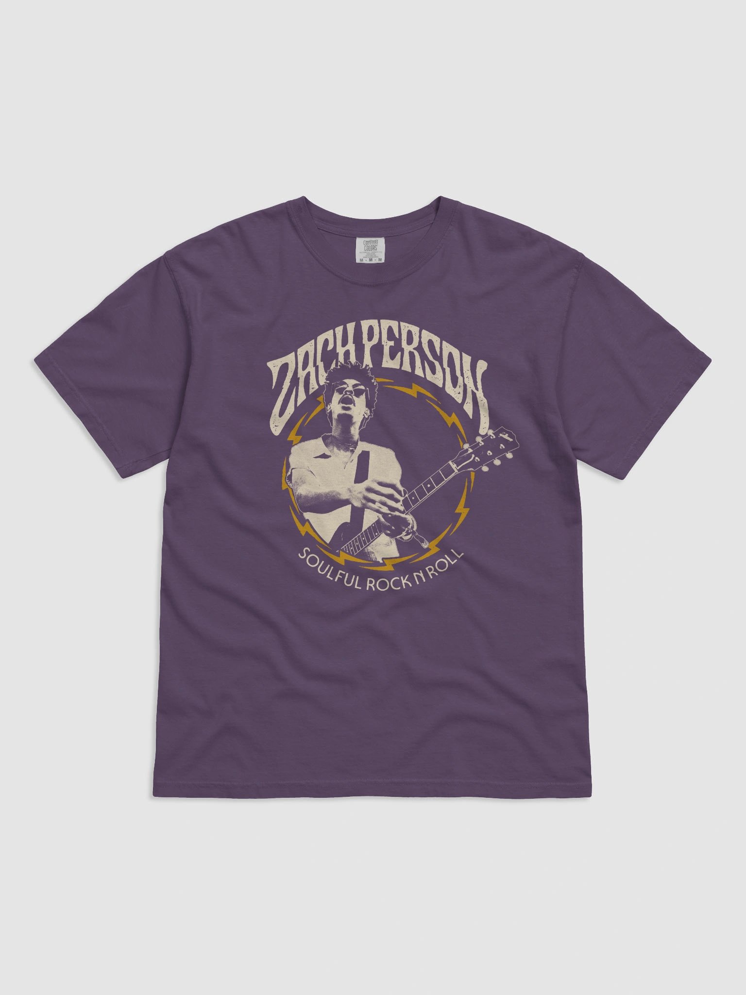 Soulful Rock N Roll Tee (Purple) product image (1)
