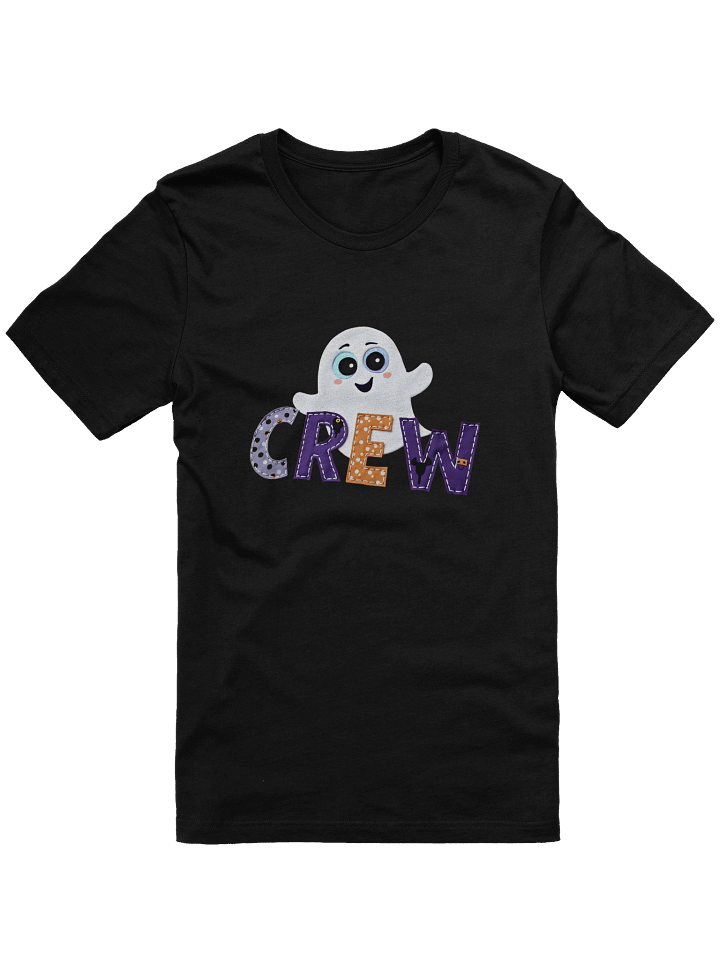 Spooky Crew Ghost T-Shirt product image (1)