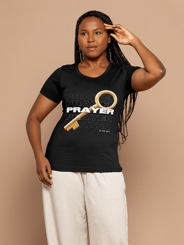 Prayer is the Key T-shirt product image (1)