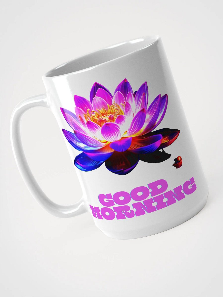 Lotus Mug 15 Oz. product image (3)