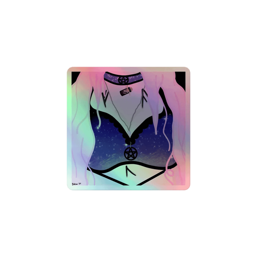 Witch Bitties Holo Sticker product image (1)