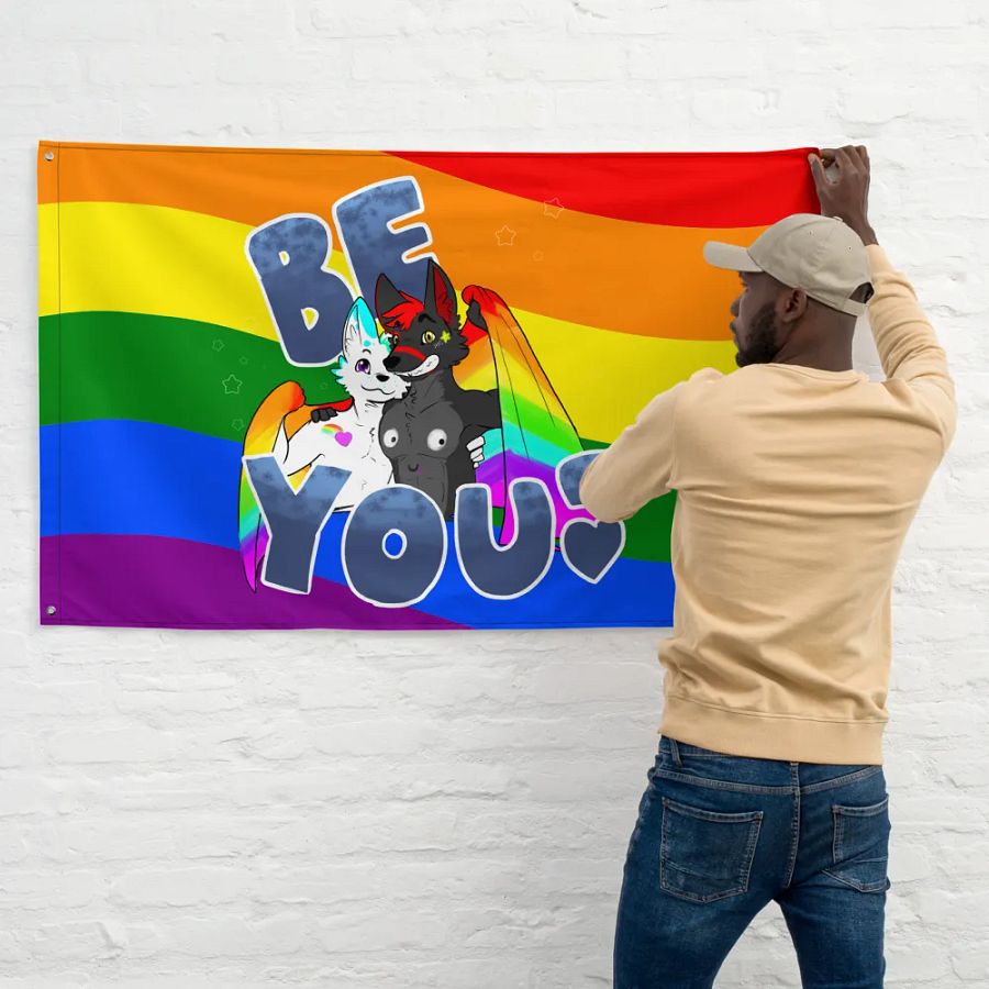Be You! Pride Flag product image (11)