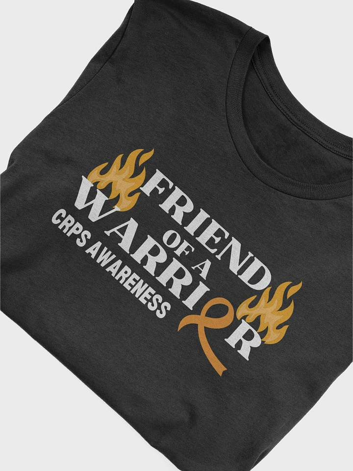 FRIEND of a Warrior CRPS Awareness T-Shirt (Unisex) product image (1)