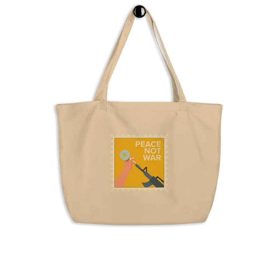 Peace Blossom Tote product image (4)