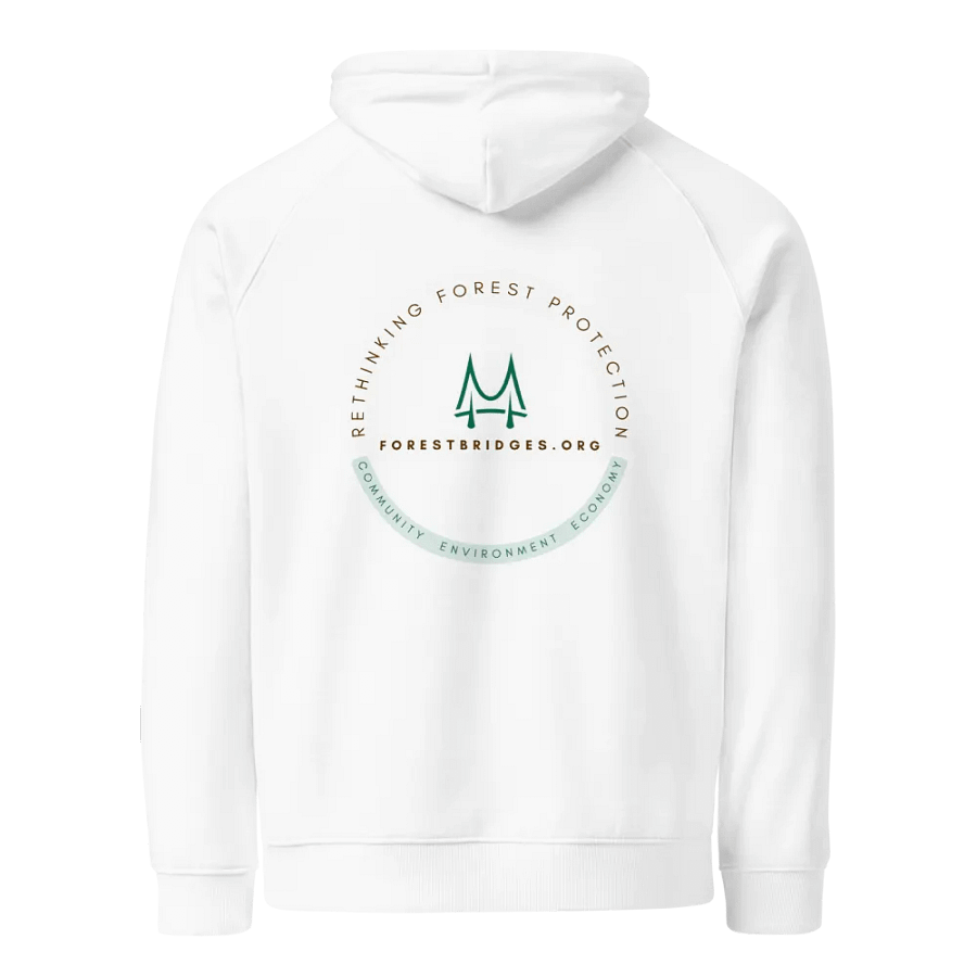 Forest Bridges Hoodie with Logo on Front & Emblem on Back product image (5)