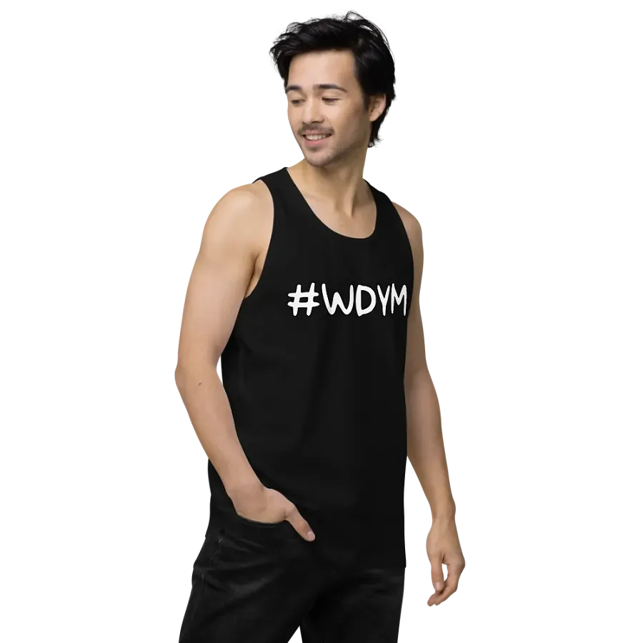 #WDYM Tank Top product image (3)