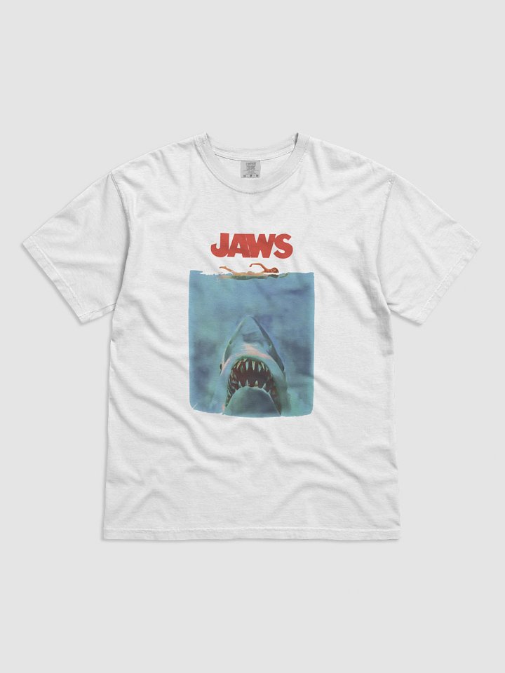 JAWS Unleashed Heavyweight T-Shirt product image (6)