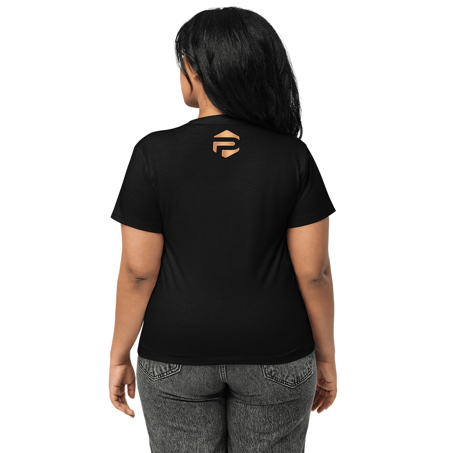 Plush Cotton Heritage Women's High-Waisted Tee product image (13)