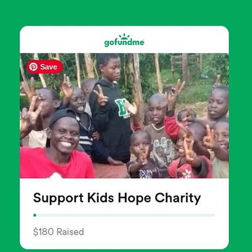 #thankyoujesus #KidsHopeCharity #donationupdate #thankyoufortheloveandsupport https://gofundme.com/f/support-kidshopecharity ...