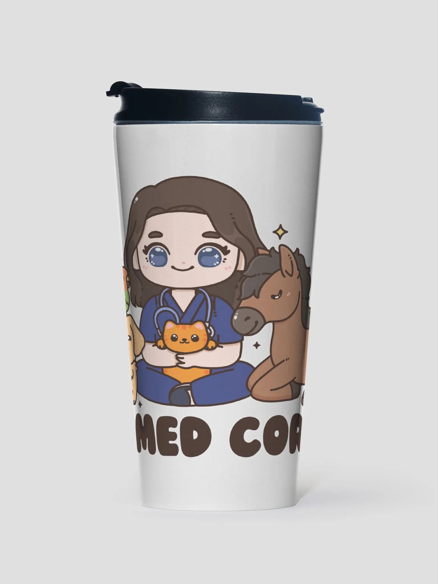 VMC Stainless Steel Travel Mug product image (1)