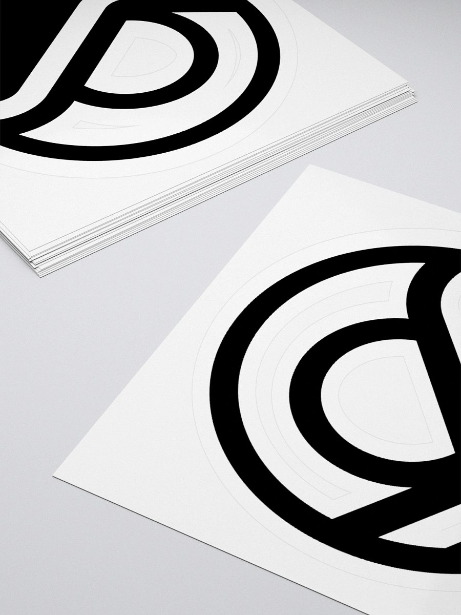 Indigenous Geographic Logo Sticker product image (16)