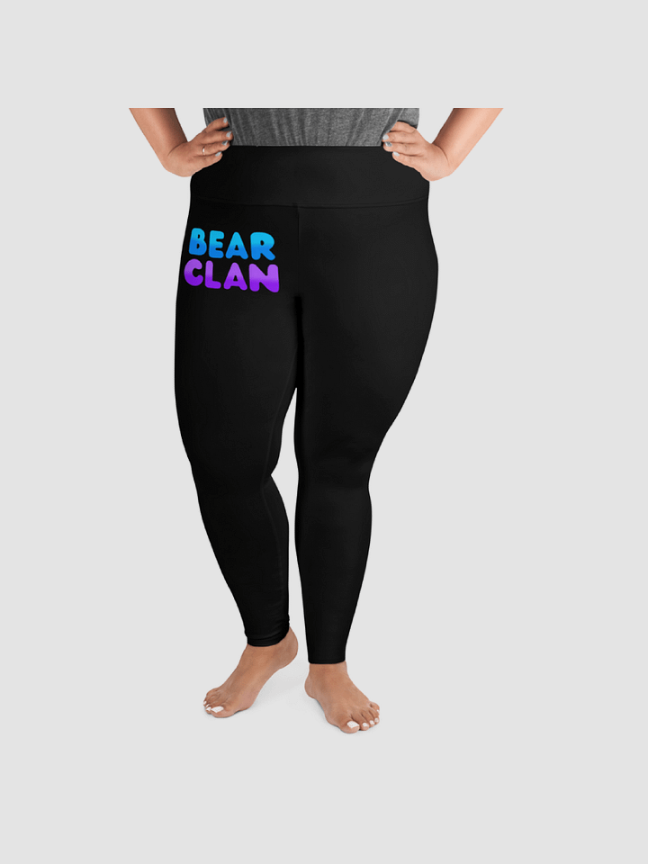 Bear Clan Plus Size Leggings product image (1)