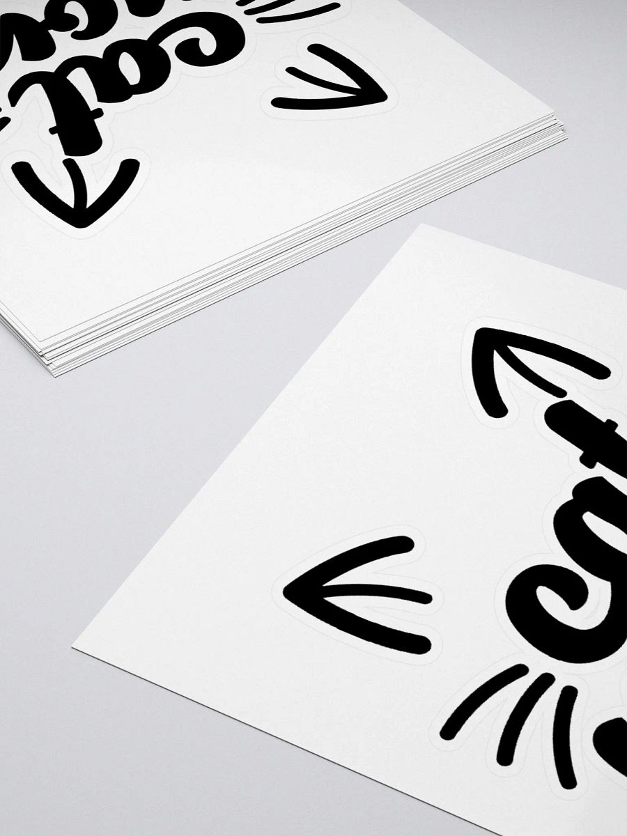 Cat Mom Sticker product image (12)