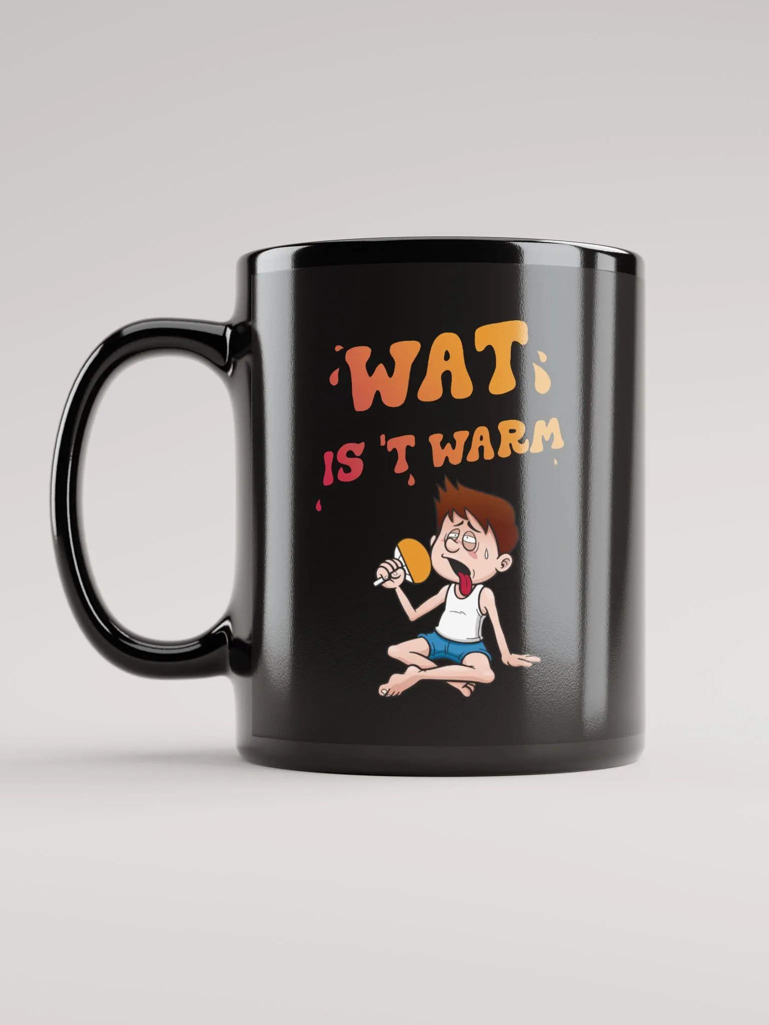 Wat is 't warm (Mug) product image (11)