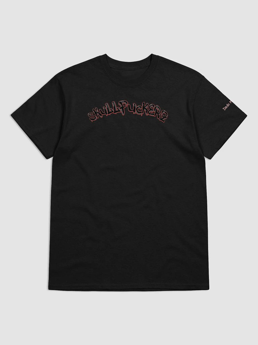 Black SkullFuckerz Tee product image (1)