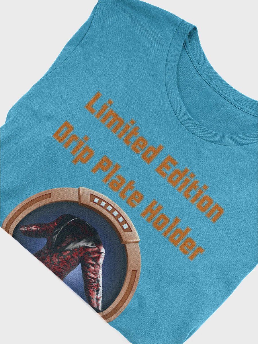 Limited Edition Drip Plate Holder Graphic T-Shirt product image (37)