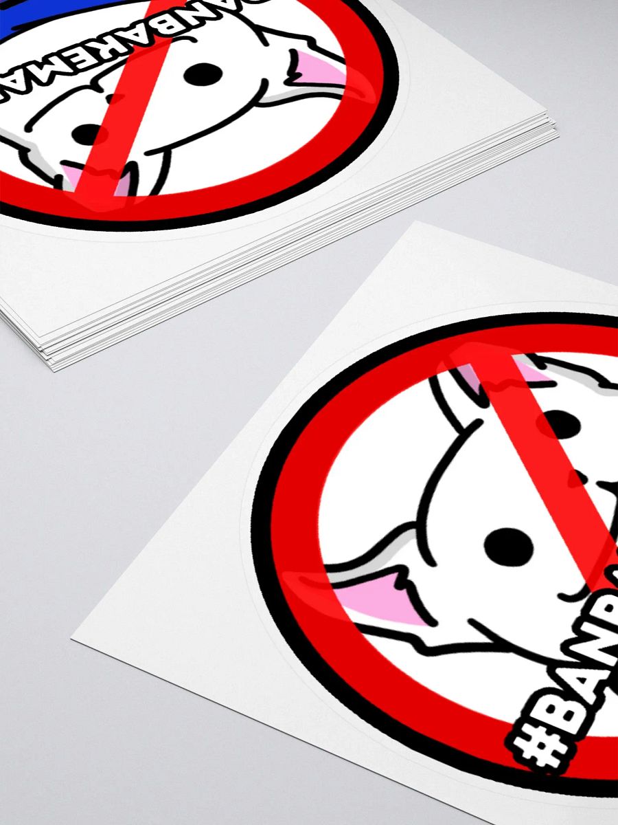#BANBAKEMAK3R Sticker product image (4)