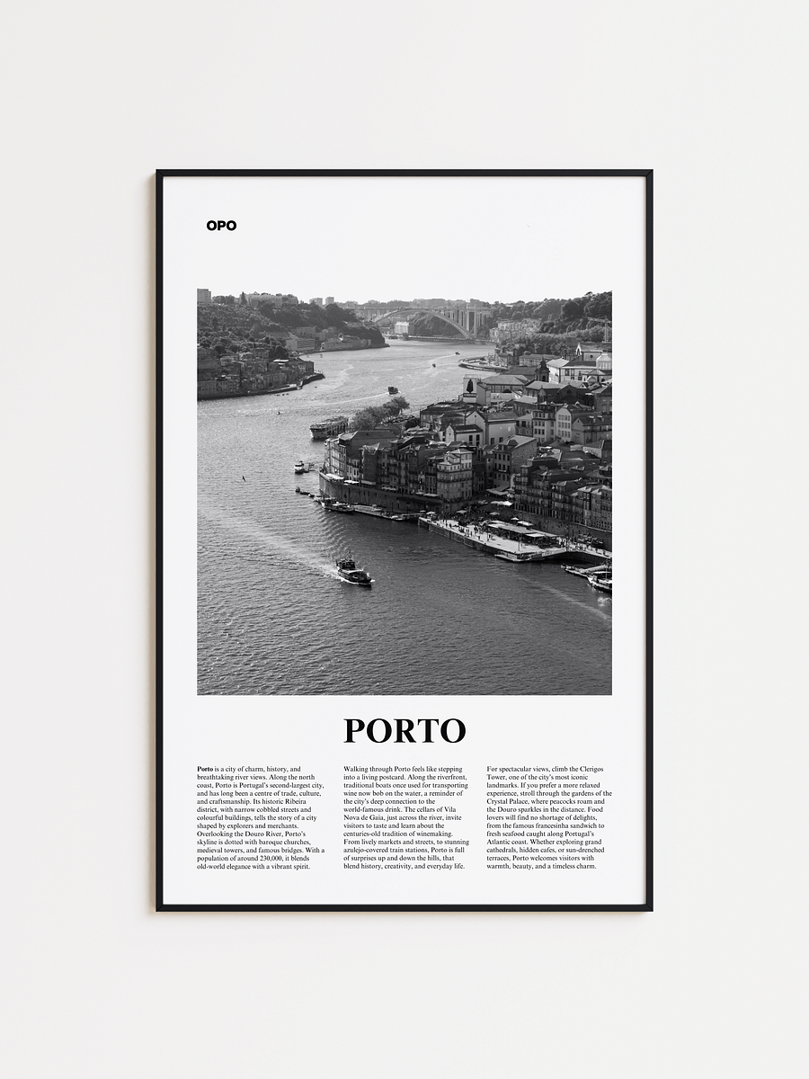 Porto 01 Newspaper Poster product image (1)