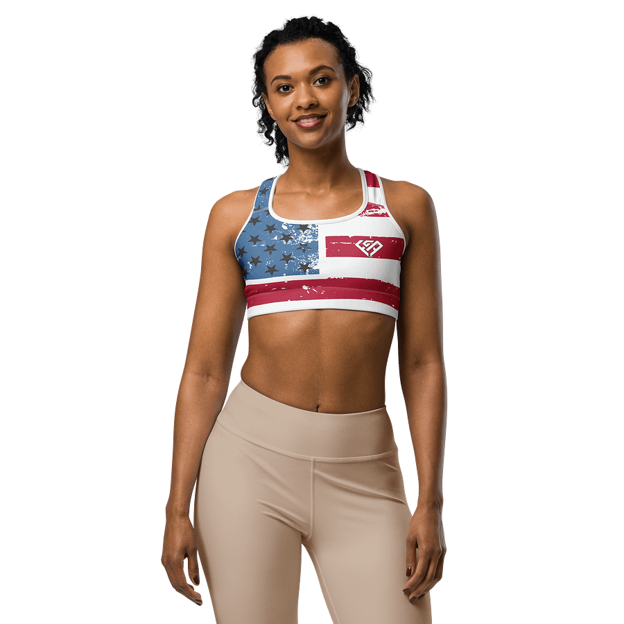 Women's FGA Merica Sports Bra product image (1)