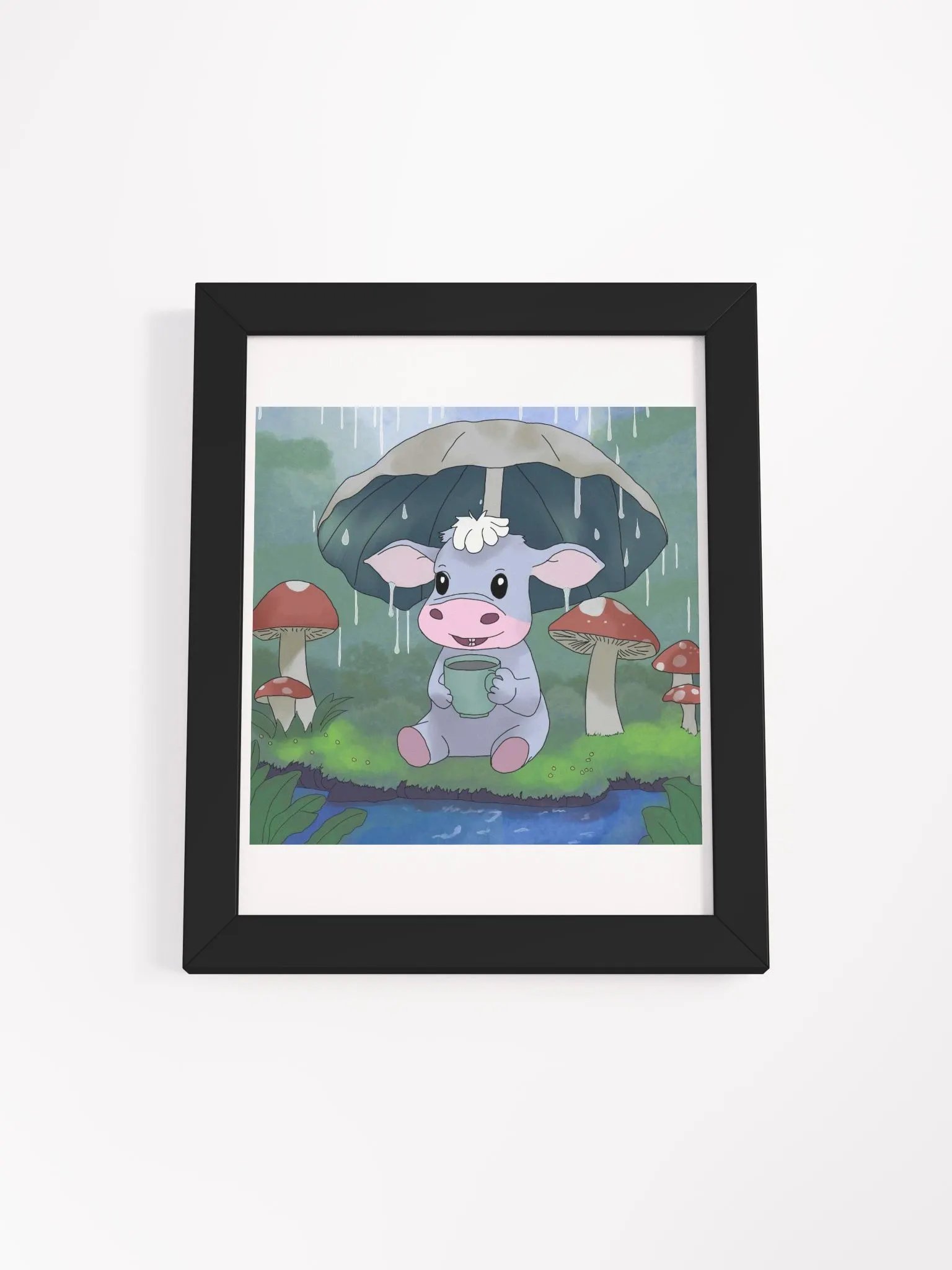 Cow Tea Poster product image (5)