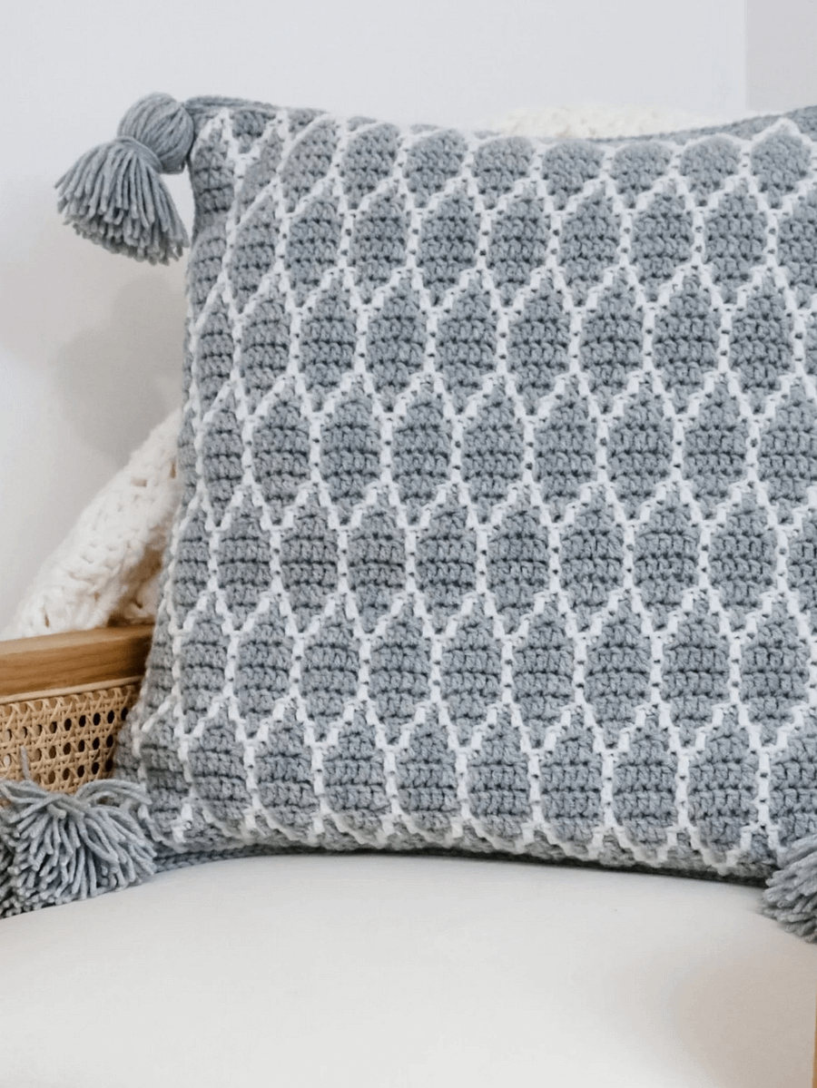 Surfside Mosaic Pillow Crochet Pattern product image (2)