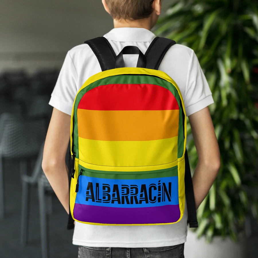 Albarracin Barcode Pride Backpack [00007] product image (16)