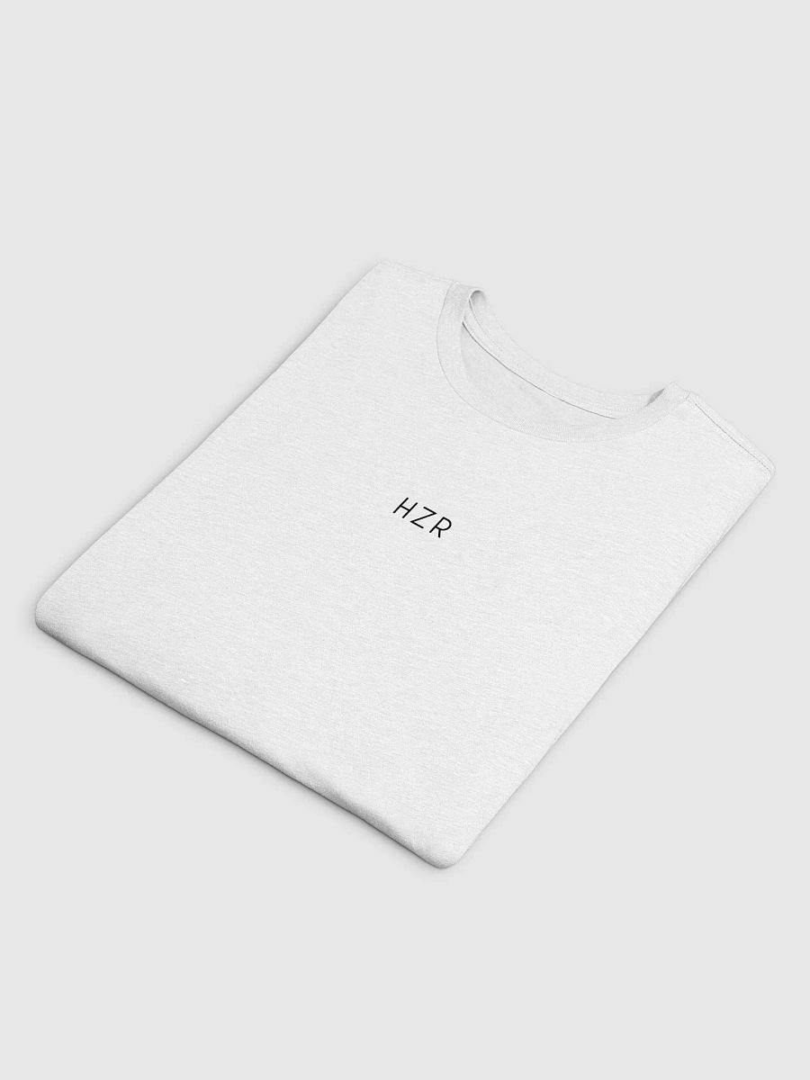 hzr t-shirt (dark text) product image (4)